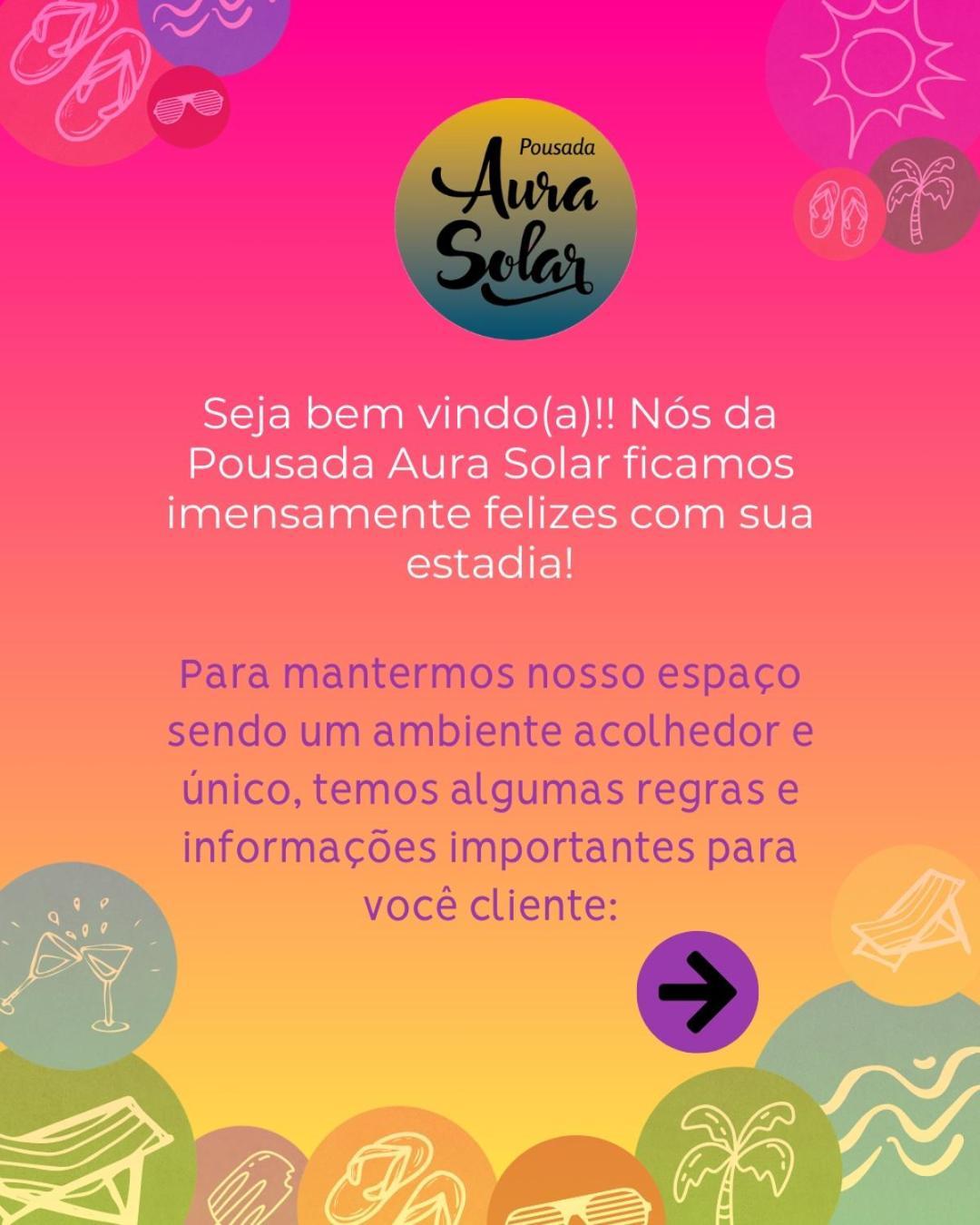 Pousada Aura Solar - 3 Quartos Com Frente Mar Arroio do Silva Exterior foto